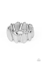 Load image into Gallery viewer, Paparazzi Classy Cave Silver Stretchy Bracelet
