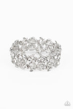 Load image into Gallery viewer, Paparazzi Feathered Finesse White Bracelet
