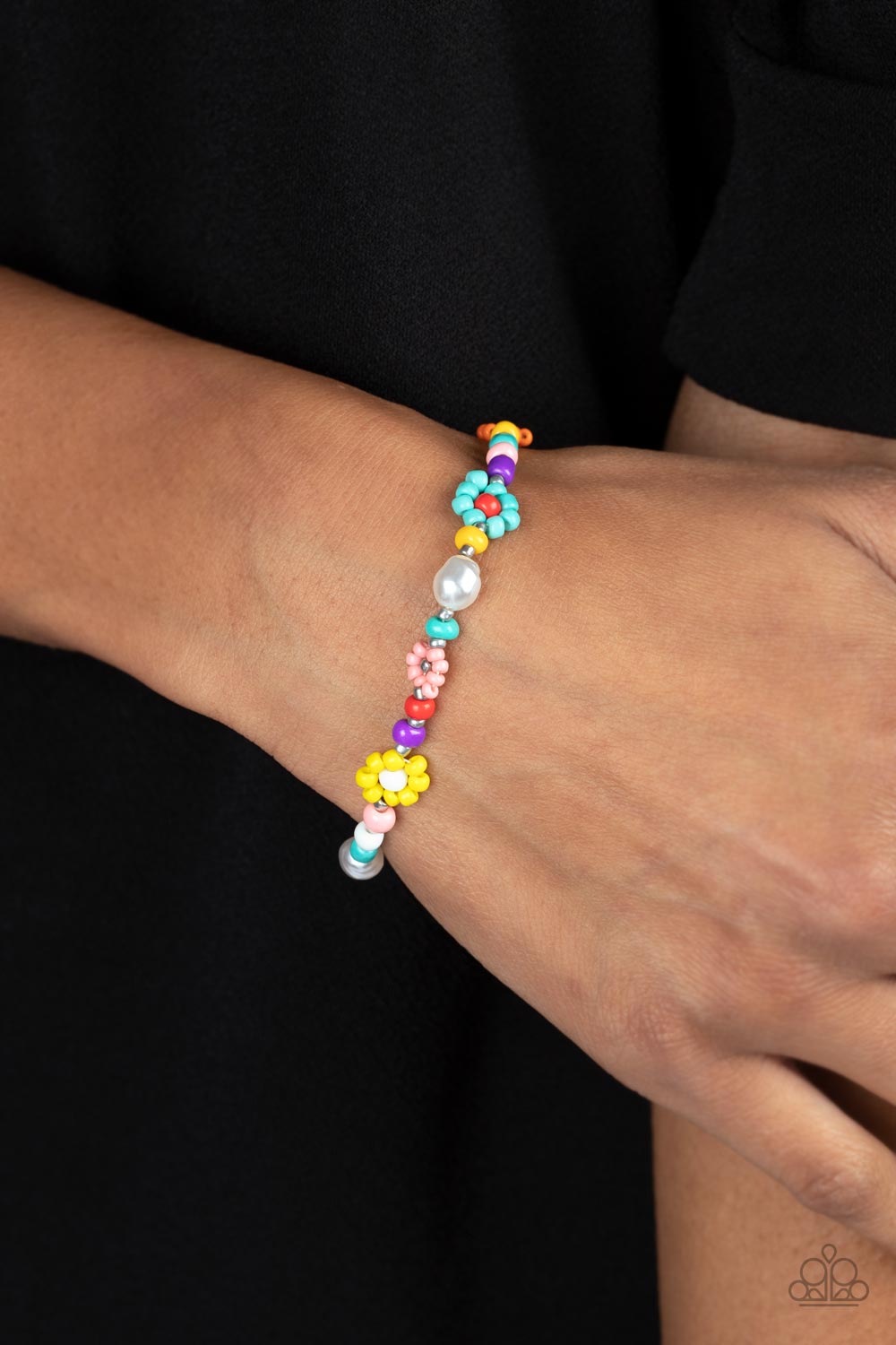 Paparazzi Groovy Gerberas Multi Bracelet