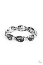 Load image into Gallery viewer, Paparazzi Formal Fanfare Silver Bracelet
