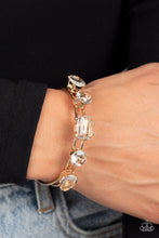 Load image into Gallery viewer, Paparazzi Uniquely Untapped Gold Cuff Bracelet
