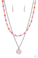 Load image into Gallery viewer, Paparazzi High School Reunion Pink Necklace
