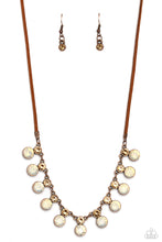 Load image into Gallery viewer, Paparazzi Color Me CHIC Copper Necklace
