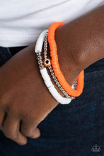 Load image into Gallery viewer, Paparazzi EYE Have A Dream Orange Bracelet
