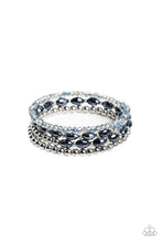 Load image into Gallery viewer, Paparazzi Celestial Chapter Blue Bracelet
