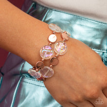 Load image into Gallery viewer, Paparazzi Discus Throw Copper Bracelets
