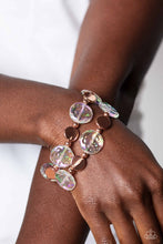 Load image into Gallery viewer, Paparazzi Discus Throw Copper Bracelets
