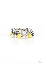 Load image into Gallery viewer, Paparazzi A Perfect Tenacious Yellow Bracelet
