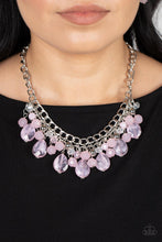 Load image into Gallery viewer, Paparazzi Beachside Dance Pink Necklace
