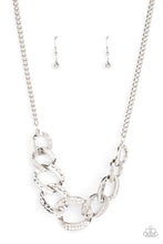 Load image into Gallery viewer, Paparazzi Bombshell Bling White Necklace
