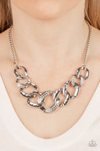 Load image into Gallery viewer, Paparazzi Bombshell Bling White Necklace
