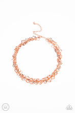 Load image into Gallery viewer, Paparazzi Cause a Commotion Copper Choker
