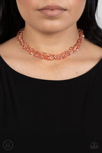 Load image into Gallery viewer, Paparazzi Cause a Commotion Copper Choker
