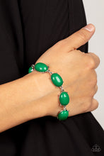 Load image into Gallery viewer, Paparazzi Confidently Colorful Green Bracelet
