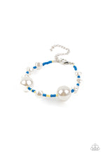 Load image into Gallery viewer, Paparazzi Contemporary Coastline Blue Bracelet
