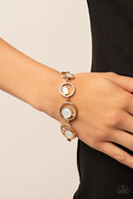 Load image into Gallery viewer, Paparazzi Date Night Drama Gold Bracelet
