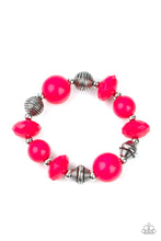 Load image into Gallery viewer, Paparazzi Day Trip Discovery Pink Bracelet
