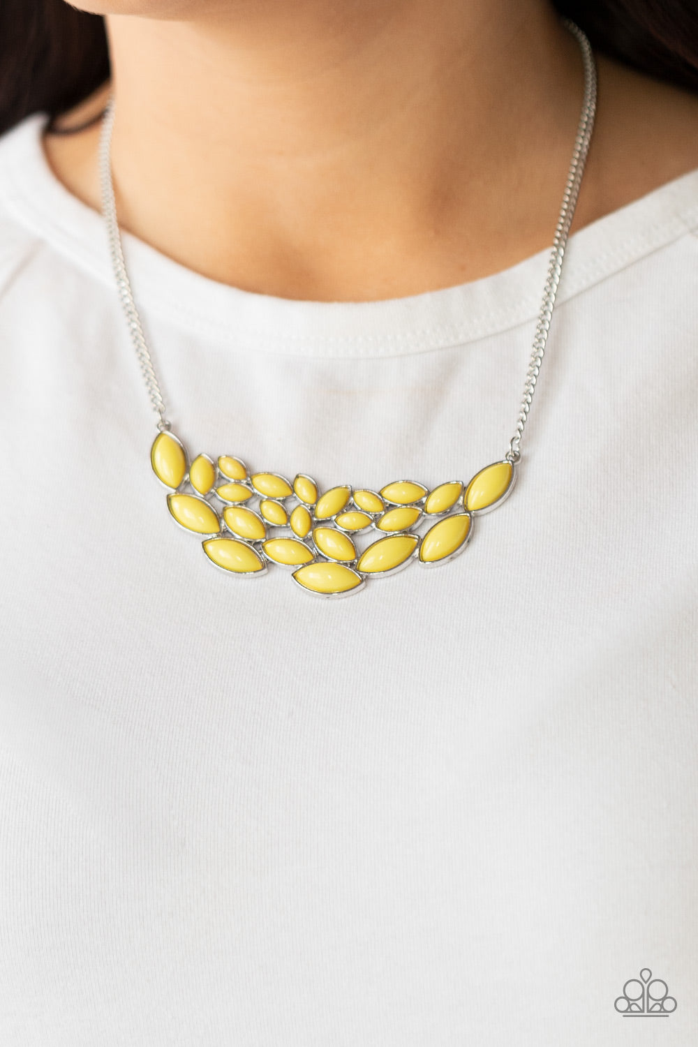 Paparazzi Eden Escape Yellow Necklace