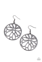 Load image into Gallery viewer, Paparazzi Glowing Glades Black Earring
