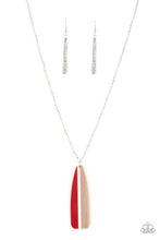 Load image into Gallery viewer, Paparazzi Grab A Paddle Red Necklace
