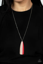 Load image into Gallery viewer, Paparazzi Grab A Paddle Red Necklace
