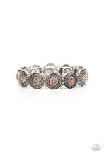 Load image into Gallery viewer, Paparazzi Granada Garden Party Orange Bracelet
