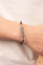 Load image into Gallery viewer, Paparazzi In Charms Way Black Bracelet
