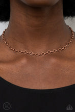 Load image into Gallery viewer, Paparazzi Keepin&#39; It Chic Copper Choker
