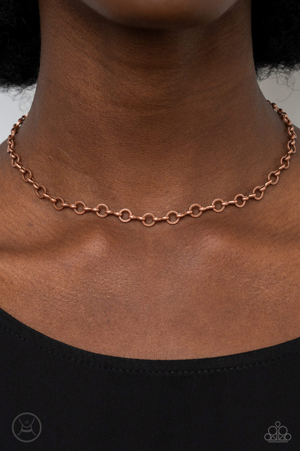 Paparazzi Keepin' It Chic Copper Choker