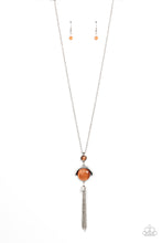 Load image into Gallery viewer, Paparazzi Lavishly Lucid Orange Necklace
