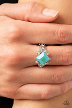 Load image into Gallery viewer, Paparazzi Mind-Blowing Brilliance Blue Ring
