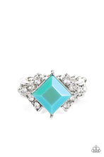 Load image into Gallery viewer, Paparazzi Mind-Blowing Brilliance Blue Ring
