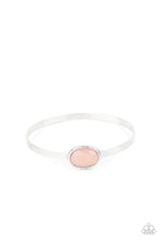 Load image into Gallery viewer, Paparazzi Misty Meadow Pink Bangle Bracelet
