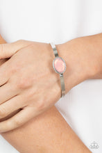 Load image into Gallery viewer, Paparazzi Misty Meadow Pink Bangle Bracelet
