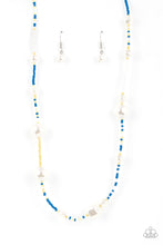 Load image into Gallery viewer, Paparazzi Modern Marina Blue Necklace
