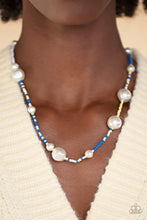 Load image into Gallery viewer, Paparazzi Modern Marina Blue Necklace
