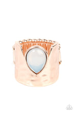 Load image into Gallery viewer, Paparazzi Optimistically Oracle Rose Gold Ring
