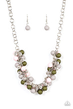 Load image into Gallery viewer, Paparazzi Party Procession Multi Necklace
