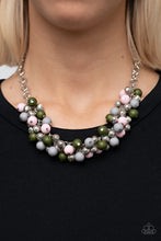 Load image into Gallery viewer, Paparazzi Party Procession Multi Necklace
