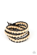 Load image into Gallery viewer, Paparazzi Pine Pradise White Wrap Bracelet
