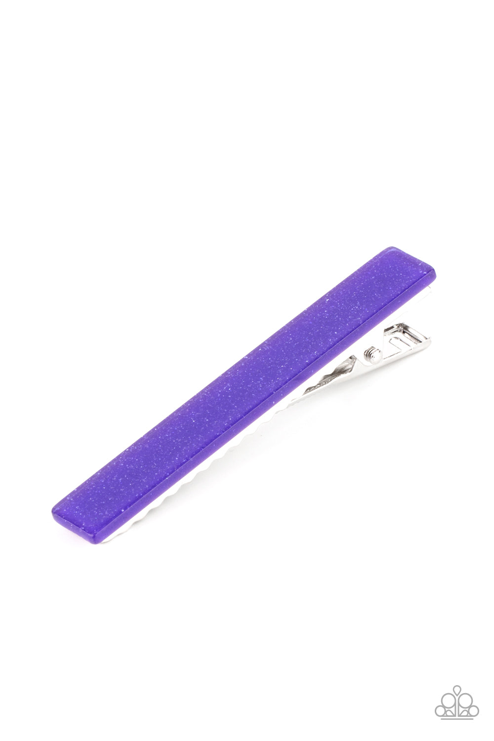 Paparazzi Prettiest Patriot Blue (Purple) Hair Clip