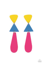 Load image into Gallery viewer, Paparazzi Retro Redux Multi Post Earring
