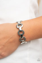 Load image into Gallery viewer, Paparazzi Revolutionary Romantic Silver Cuff Bracelet
