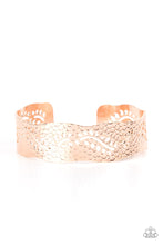 Load image into Gallery viewer, Paparazzi Savanna Oasis Rose Gold Cuff Bracelet
