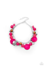 Load image into Gallery viewer, Paparazzi Springtime Springs Pink Bracelet
