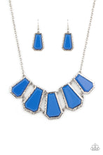 Load image into Gallery viewer, Paparazzi Stellar Heiress Blue Necklace
