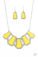 Load image into Gallery viewer, Paparazzi Stellar Heiress Yellow Necklace
