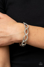 Load image into Gallery viewer, Paparazzi Tailored Twinkle White Bracelet
