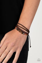 Load image into Gallery viewer, Paparazzi Tundra Tracker Orange Urban Bracelet
