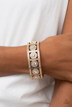 Load image into Gallery viewer, Paparazzi Ultra Upscale Gold Bracelet
